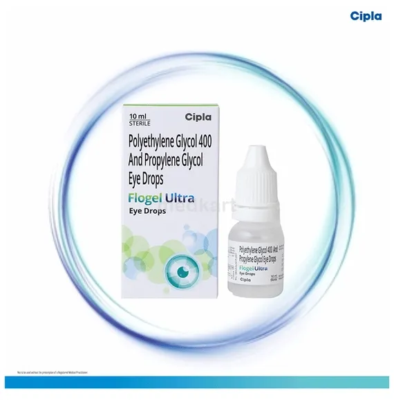 flogel ultra eye drops 10 ml